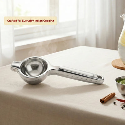 Lemon Squeezer for Kitchen Max Juice, No Mess, Comfortable Grip, Perfect for Nimbu Pani & Cooking