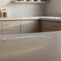 Stainless Steel Basting Fork, Two-Tine Fork, Matt Finish, Hanging Hook, Ideal for Meat, Tandoori, Barbeque, 32/38/53 CM