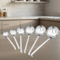 Stainless Steel Ladle: Heat-Resistant Handle, Deep Bowl Design, Rust-Free, Ideal for Soups, Stews, Sauces & Curries