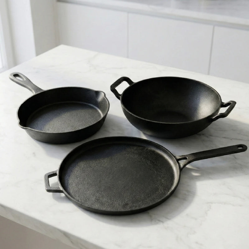 Cast Iron Cookware